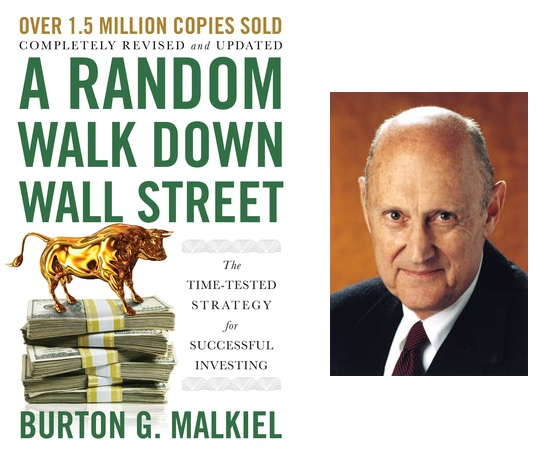 インデックスファンドの創設を呼び掛けたのは、『ウォール街のランダム・ウォーカー』（初版）のマルキールさん！